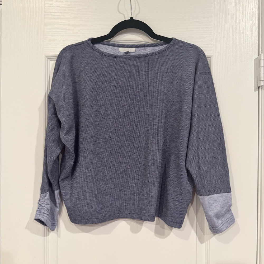Calme by Johnny Was Dolman Sleeve Cozy Tee Pullover